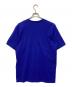 MSGM (エムエスジーエム) ブランドロゴTシャツ ネイビー サイズ:M：5000円