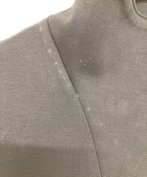 HUGO（ヒューゴ ボス）HUGO (ヒューゴ ボス) ハーフジップスウェット ブラック サイズ:Sの古着・服飾アイテム