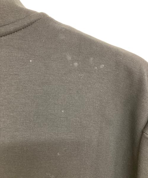 HUGO（ヒューゴ ボス）HUGO (ヒューゴ ボス) ハーフジップスウェット ブラック サイズ:Sの古着・服飾アイテム