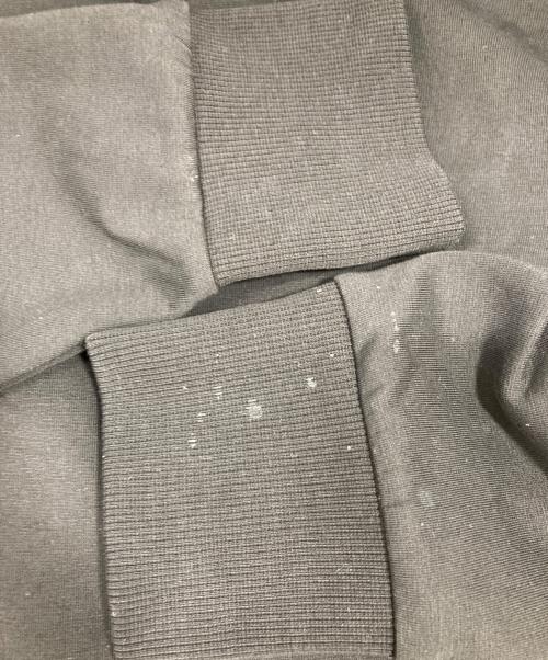 HUGO（ヒューゴ ボス）HUGO (ヒューゴ ボス) ハーフジップスウェット ブラック サイズ:Sの古着・服飾アイテム