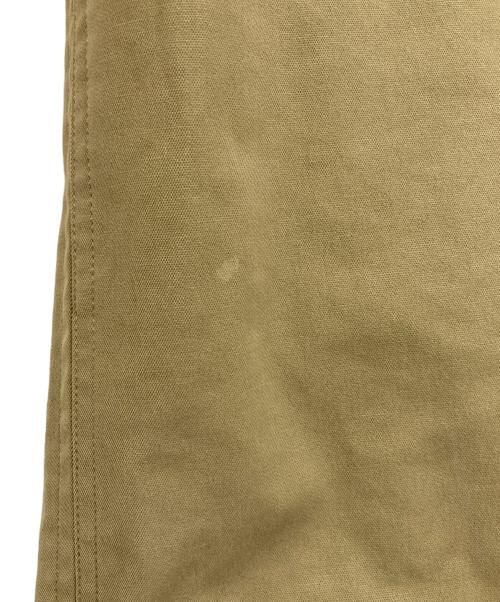 MAISON SPECIAL（メゾンスペシャル）MAISON SPECIAL (メゾンスペシャル) ダブルニージップワイドパンツ オリーブ サイズ:1の古着・服飾アイテム