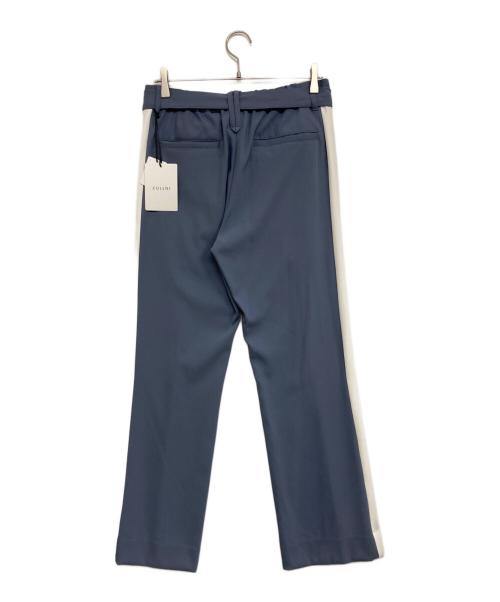 CULLNI（クルニ）CULLNI (クルニ) スラックス ブルー サイズ:2 未使用品の古着・服飾アイテム