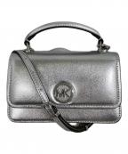 MICHAEL MICHAEL KORSマイケル マイケルコース）の古着「DELANCEY トップ ハンドルチェーン クロスボディ」｜シルバー