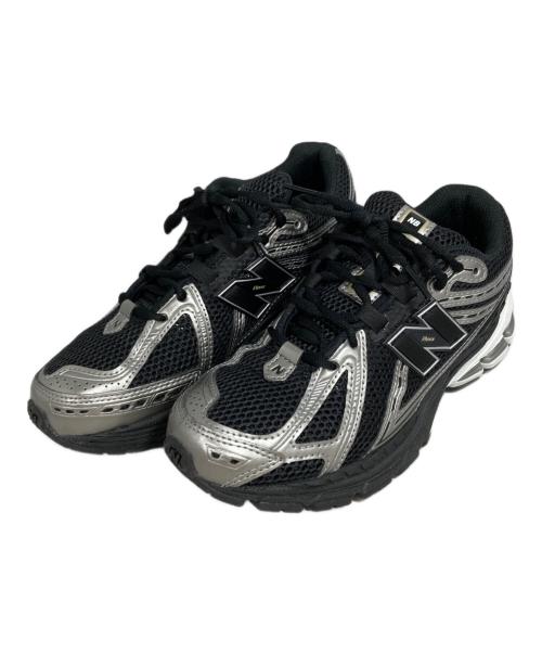 NEW BALANCE（ニューバランス）NEW BALANCE (ニューバランス) スニーカー ブラック サイズ:24.5の古着・服飾アイテム