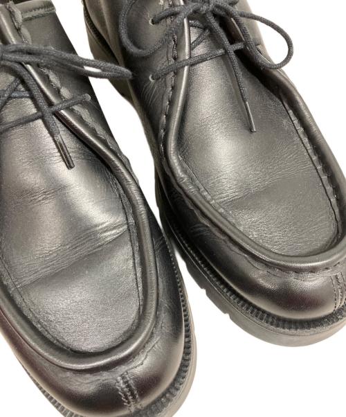 KLEMAN（クレマン）KLEMAN (クレマン) チロリアンシューズ ブラック サイズ:43の古着・服飾アイテム