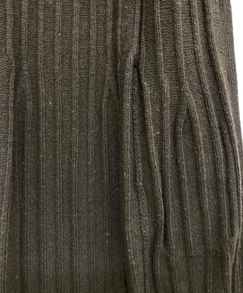 DRIES VAN NOTEN（ドリスヴァンノッテン）DRIES VAN NOTEN (ドリスヴァンノッテン) ロングカーディガン ブラウン サイズ:Sの古着・服飾アイテム