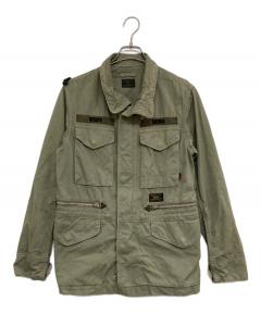 中古・古着通販】WTAPS (ダブルタップス) ジャングルシャツ オリーブ