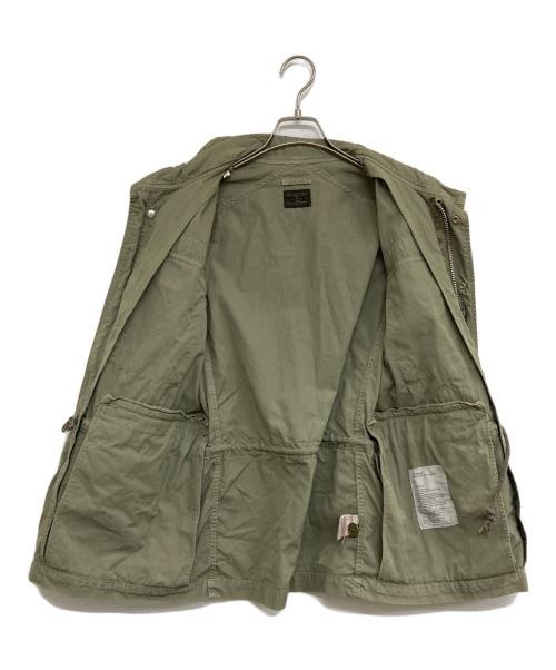 WTAPS（ダブルタップス）WTAPS (ダブルタップス) ミリタリージャケット グリーン サイズ:1の古着・服飾アイテム