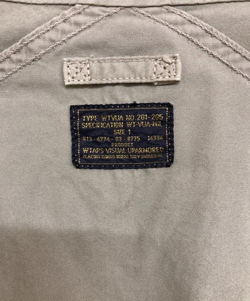 WTAPS（ダブルタップス）WTAPS (ダブルタップス) ミリタリージャケット グリーン サイズ:1の古着・服飾アイテム