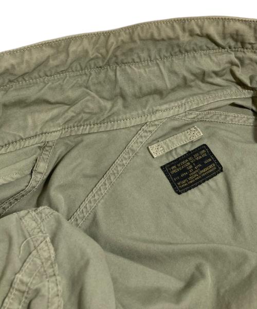 WTAPS（ダブルタップス）WTAPS (ダブルタップス) ミリタリージャケット グリーン サイズ:1の古着・服飾アイテム
