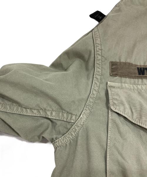 WTAPS（ダブルタップス）WTAPS (ダブルタップス) ミリタリージャケット グリーン サイズ:1の古着・服飾アイテム