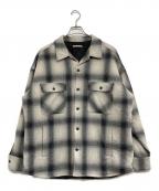 NEIGHBORHOODネイバーフッド）の古着「EL BARRIO/W-SHIRT.LS」｜グレー