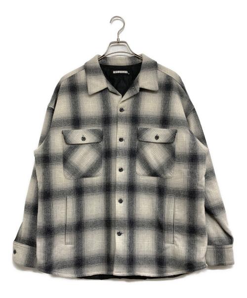 NEIGHBORHOOD（ネイバーフッド）NEIGHBORHOOD (ネイバーフッド) EL BARRIO/W-SHIRT.LS グレー サイズ:Lの古着・服飾アイテム