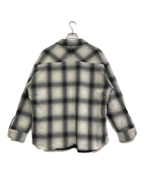 NEIGHBORHOOD（ネイバーフッド）NEIGHBORHOOD (ネイバーフッド) EL BARRIO/W-SHIRT.LS グレー サイズ:Lの古着・服飾アイテム