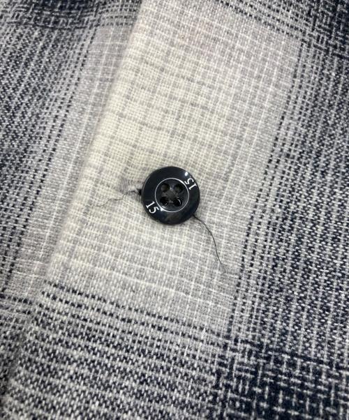 NEIGHBORHOOD（ネイバーフッド）NEIGHBORHOOD (ネイバーフッド) EL BARRIO/W-SHIRT.LS グレー サイズ:Lの古着・服飾アイテム