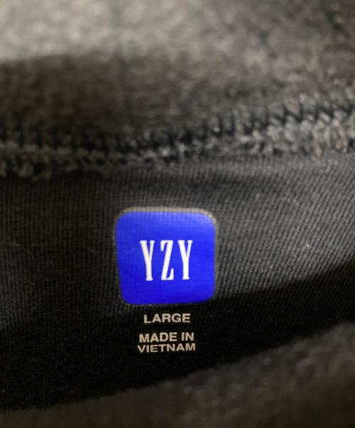 GAP（ギャップ）GAP (ギャップ) YEEZY (イージー) パーカー ブラック サイズ:LARGEの古着・服飾アイテム