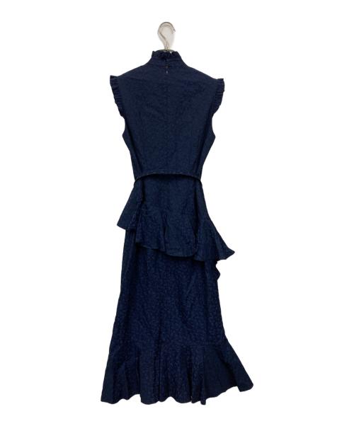 ERDEM（アーデム）ERDEM (アーデム) ノースリーブワンピース ネイビー サイズ:36の古着・服飾アイテム