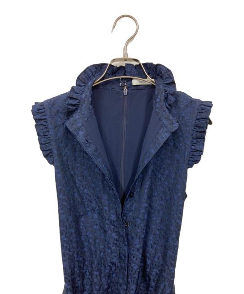 ERDEM（アーデム）ERDEM (アーデム) ノースリーブワンピース ネイビー サイズ:36の古着・服飾アイテム