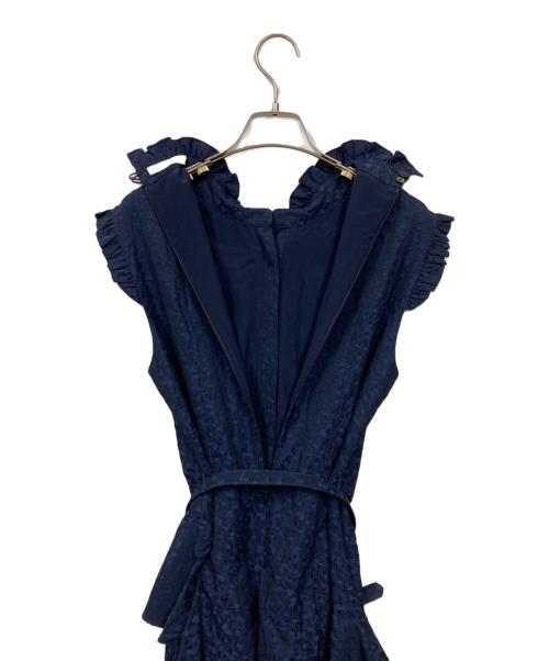 ERDEM（アーデム）ERDEM (アーデム) ノースリーブワンピース ネイビー サイズ:36の古着・服飾アイテム