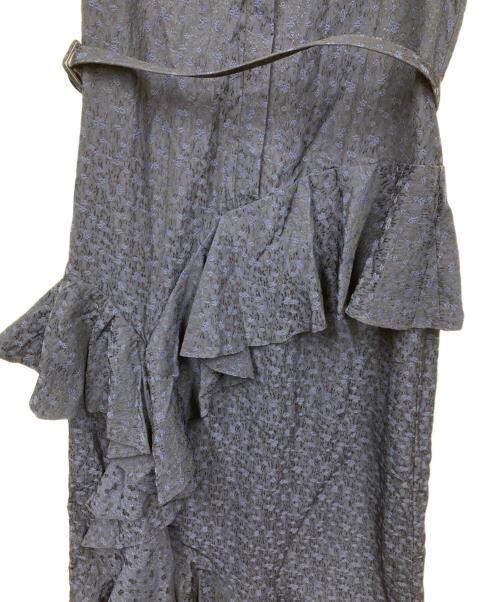 ERDEM（アーデム）ERDEM (アーデム) ノースリーブワンピース ネイビー サイズ:36の古着・服飾アイテム