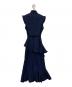 ERDEM (アーデム) ノースリーブワンピース ネイビー サイズ:36：15000円