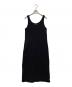 AURALEE（オーラリー）の古着「ノースリーブワンピース」｜ブラック