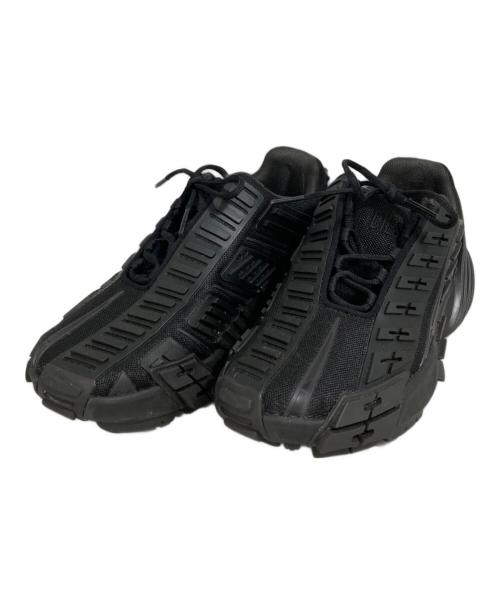 DIESEL（ディーゼル）DIESEL (ディーゼル) S prototype low ブラック サイズ:24.5の古着・服飾アイテム