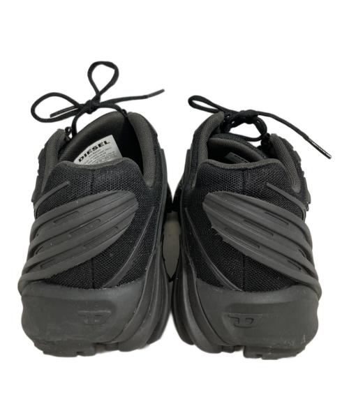 DIESEL（ディーゼル）DIESEL (ディーゼル) S prototype low ブラック サイズ:24.5の古着・服飾アイテム