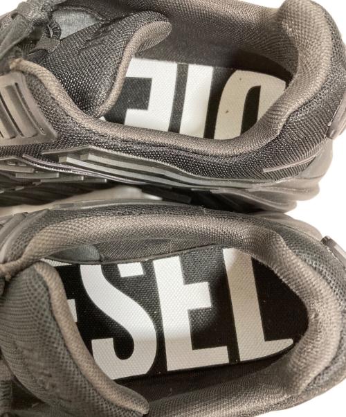 DIESEL（ディーゼル）DIESEL (ディーゼル) S prototype low ブラック サイズ:24.5の古着・服飾アイテム