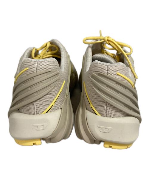 DIESEL（ディーゼル）DIESEL (ディーゼル) S prototype low ベージュ サイズ:24.5の古着・服飾アイテム