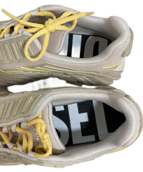DIESEL（ディーゼル）DIESEL (ディーゼル) S prototype low ベージュ サイズ:24.5の古着・服飾アイテム