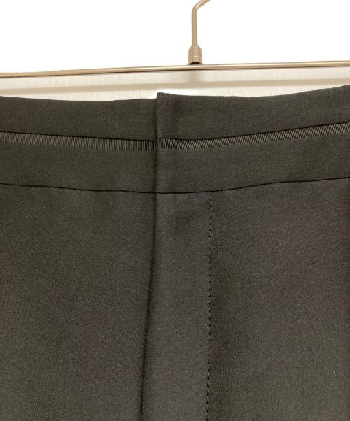 ADORE（アドーア）ADORE (アドーア) シルキーダブルクロスパンツ ブラック サイズ:36の古着・服飾アイテム