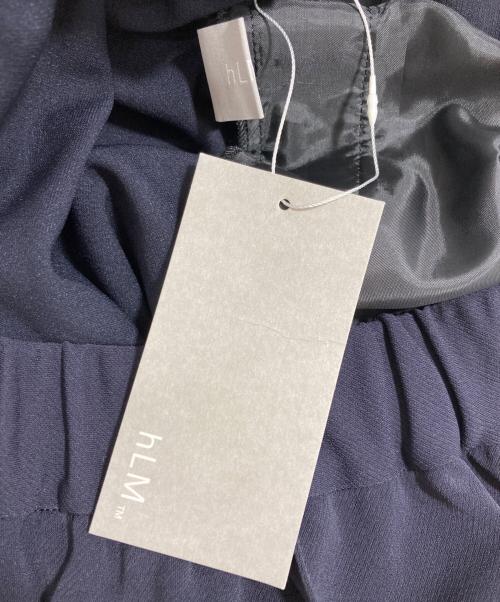 HLM（エイチエルエム）hlm (エイチエルエム) スウェットパンツ ネイビー サイズ:F 未使用品の古着・服飾アイテム