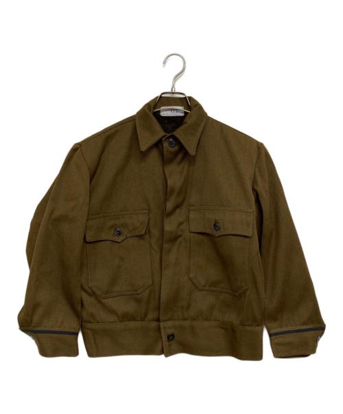 Caleb V Smith&Son（不明）Caleb V Smith&Son (不明) ミリタリージャケット オリーブ サイズ:表記無しの古着・服飾アイテム