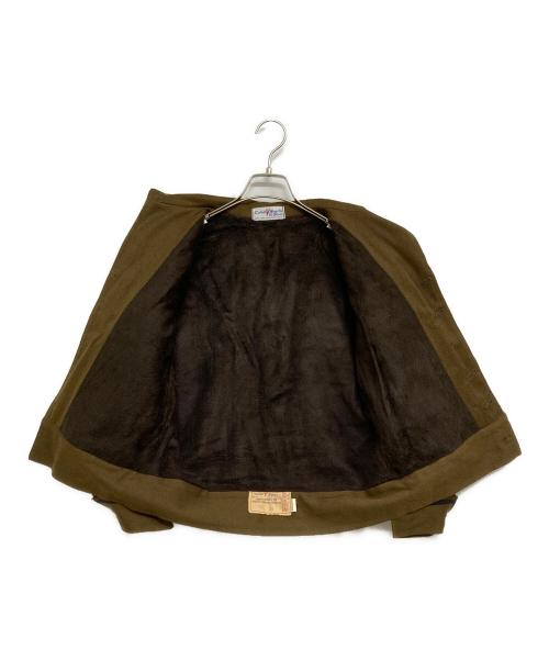 Caleb V Smith&Son（不明）Caleb V Smith&Son (不明) ミリタリージャケット オリーブ サイズ:表記無しの古着・服飾アイテム