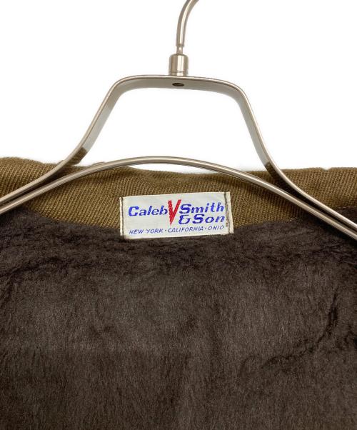 Caleb V Smith&Son（不明）Caleb V Smith&Son (不明) ミリタリージャケット オリーブ サイズ:表記無しの古着・服飾アイテム