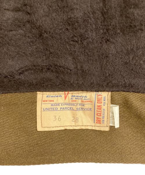Caleb V Smith&Son（不明）Caleb V Smith&Son (不明) ミリタリージャケット オリーブ サイズ:表記無しの古着・服飾アイテム
