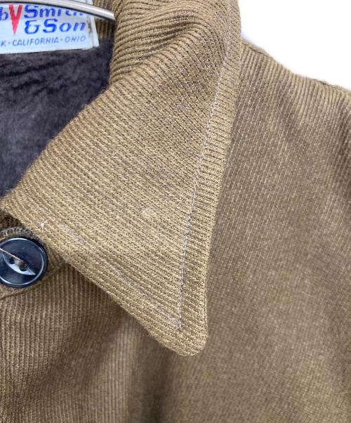 Caleb V Smith&Son（不明）Caleb V Smith&Son (不明) ミリタリージャケット オリーブ サイズ:表記無しの古着・服飾アイテム