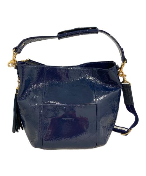 ATAO（アタオ）ATAO (アタオ) 2WAYショルダーバッグ ネイビーの古着・服飾アイテム