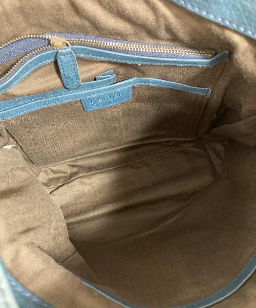 genten（ゲンテン）genten (ゲンテン) レザートートバッグの古着・服飾アイテム
