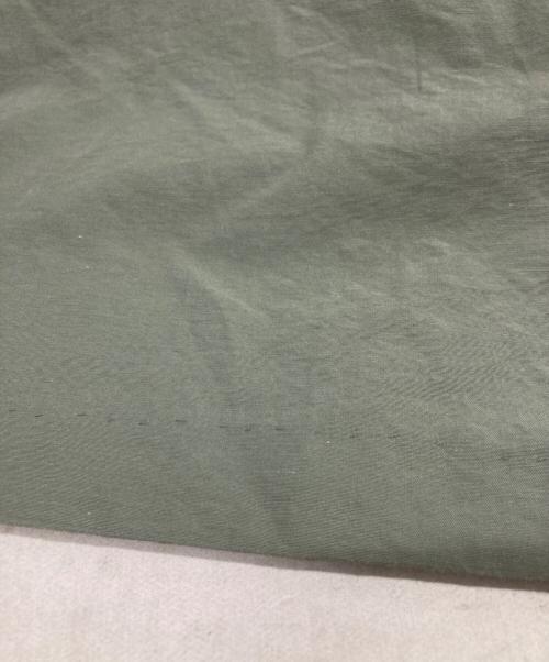 BEARDSLEY（ビアズリー）BEARDSLEY (ビアズリー) ウエストリブブークレパンツ グリーンの古着・服飾アイテム