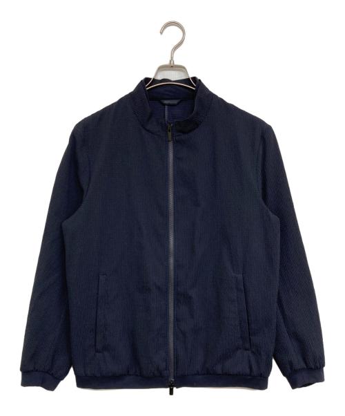 ARMANI COLLEZIONI（アルマーニ コレツィオーニ）ARMANI COLLEZIONI (アルマーニ コレツィオーニ) ジャケット ネイビー サイズ:48の古着・服飾アイテム
