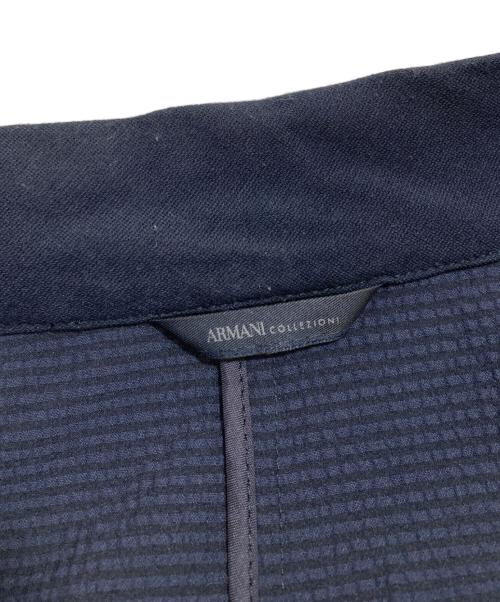 ARMANI COLLEZIONI（アルマーニ コレツィオーニ）ARMANI COLLEZIONI (アルマーニ コレツィオーニ) ジャケット ネイビー サイズ:48の古着・服飾アイテム