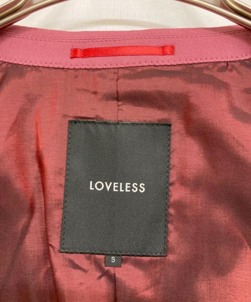 LOVELESS（ラブレス）LOVELESS (ラブレス) セットアップ ピンク サイズ:Sの古着・服飾アイテム