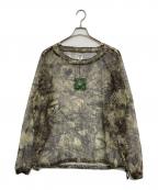 South2 West8サウスツー ウエストエイト）の古着「カモフラカットソー」｜グリーン