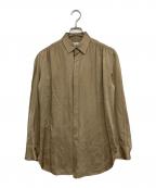 BOTTEGA VENETAボッテガベネタ）の古着「長袖シャツ」｜ベージュ