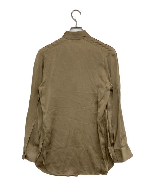 BOTTEGA VENETA（ボッテガベネタ）BOTTEGA VENETA (ボッテガベネタ) 長袖シャツ ベージュ サイズ:34の古着・服飾アイテム