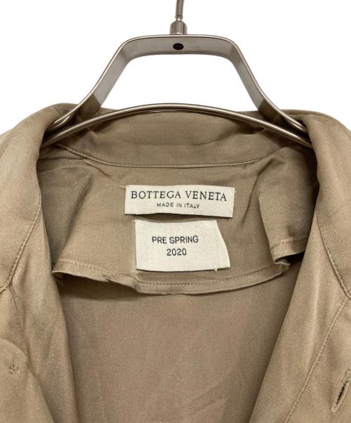 BOTTEGA VENETA（ボッテガベネタ）BOTTEGA VENETA (ボッテガベネタ) 長袖シャツ ベージュ サイズ:34の古着・服飾アイテム