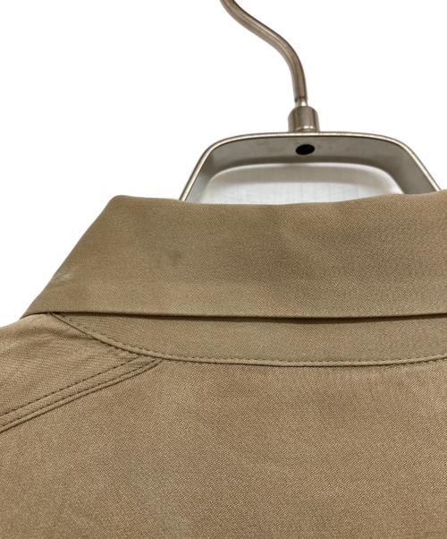 BOTTEGA VENETA（ボッテガベネタ）BOTTEGA VENETA (ボッテガベネタ) 長袖シャツ ベージュ サイズ:34の古着・服飾アイテム
