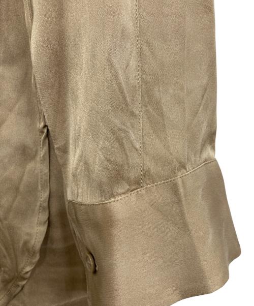 BOTTEGA VENETA（ボッテガベネタ）BOTTEGA VENETA (ボッテガベネタ) 長袖シャツ ベージュ サイズ:34の古着・服飾アイテム